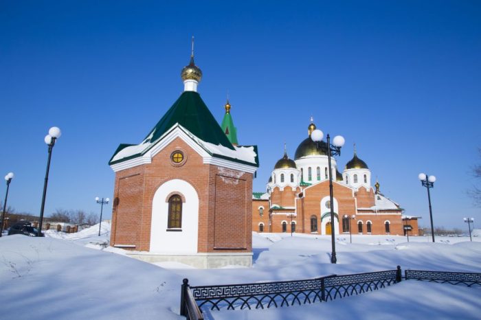 часовня во имя мученика Уара