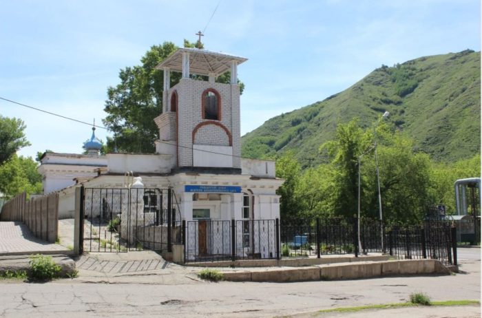 г.Усть-Каменогорск, р-н Аблакетка, Богородице-Рождественский храм