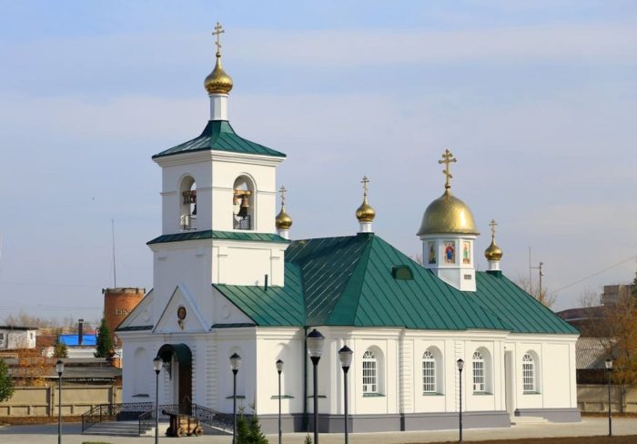 г.Усть-Каменогорск, Свято-Троицкий храм