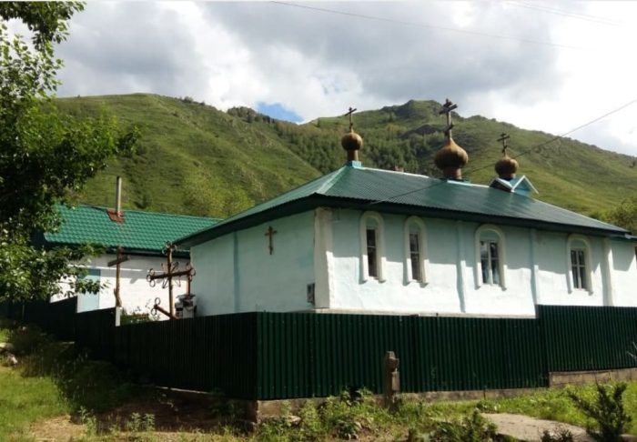 пос.Асу-Булак, Богородице-Рождественский храм