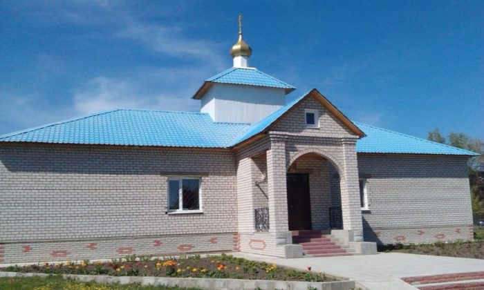 пос.Новая Бухтарма, Екатерининский храм