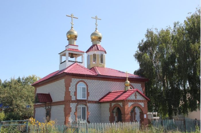 пос.Первомайский, Иоанно-Предтеченский храм