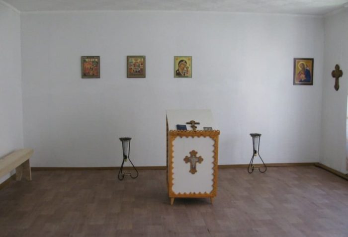 с.Глубочанка, молитвенная комната