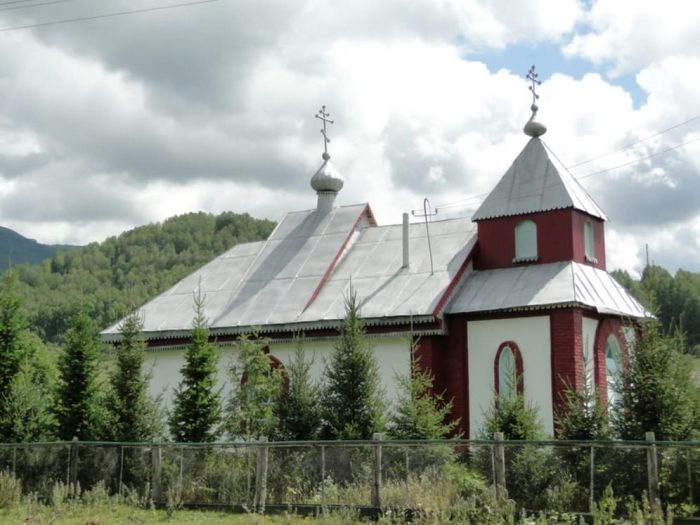 с.Сенное, Покровский храм